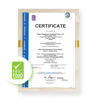 Certifications