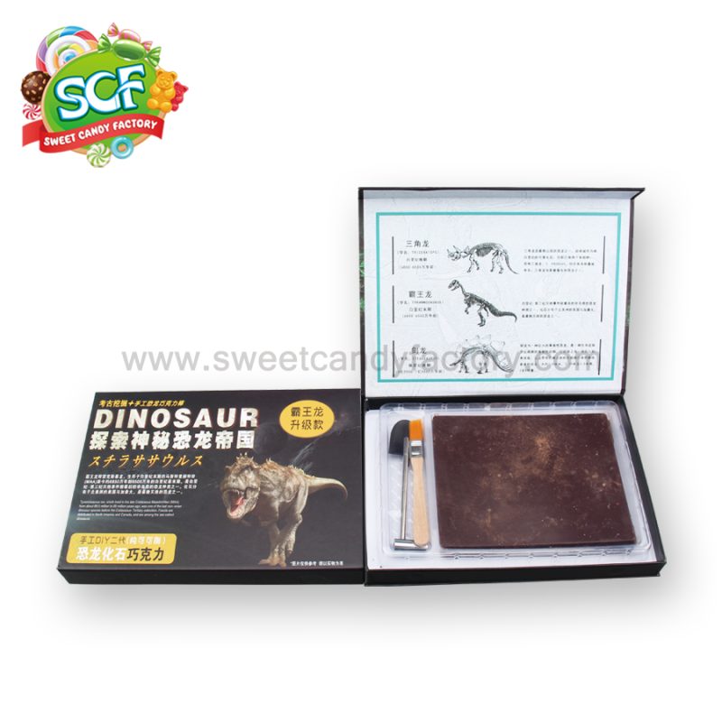 Dinosaur discover chocolate kit for kids - Image 3