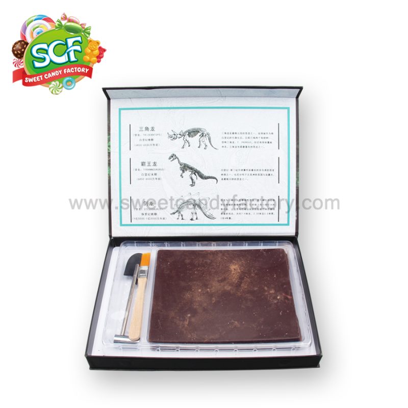 Dinosaur discover chocolate kit for kids - Image 2
