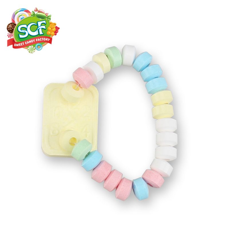 Necklace shape handmade hard candy for wholesale