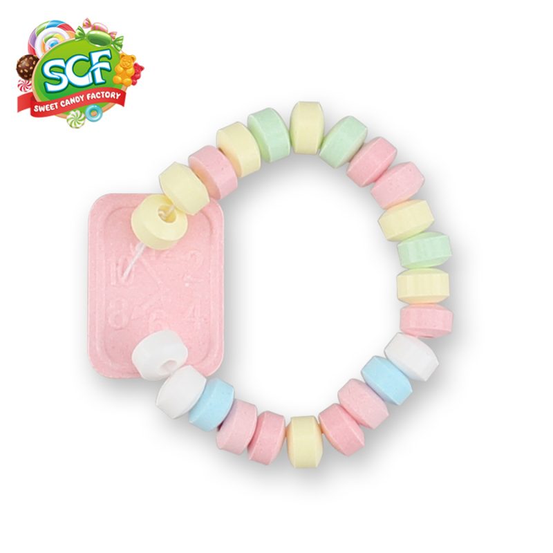 Necklace shape handmade hard candy for wholesale - Image 3