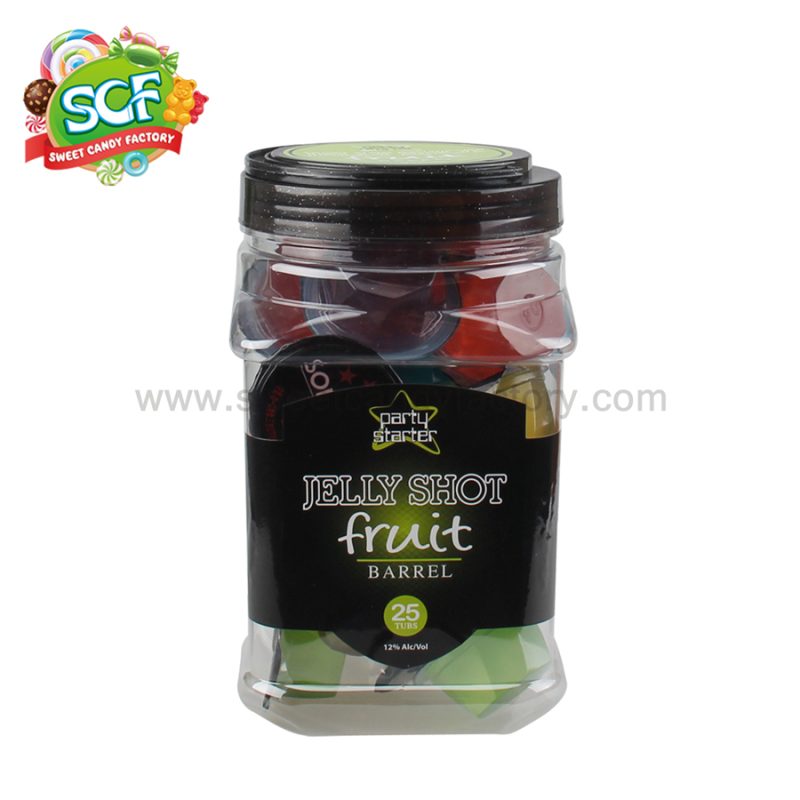 Wholesale vodka jelly shot fruit flavor barrel new arrivals - Image 4