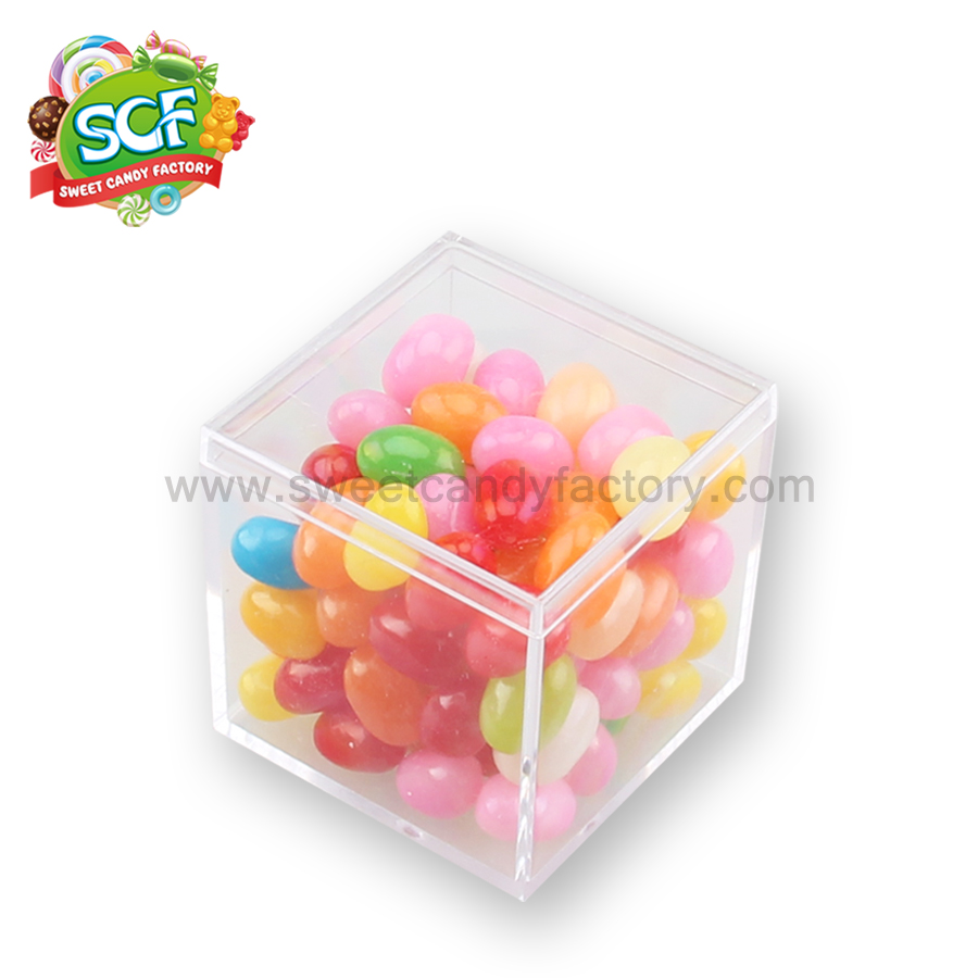 Chewing bulk jelly bean fruit flavor wholesale from China candy factory-sweetcandyfactory