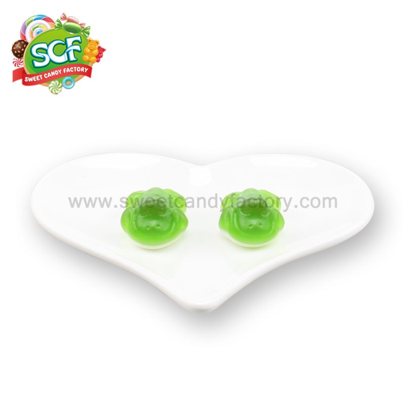 Fruit flavor gummy frog gummy animals from China candy manufacturer - Image 4