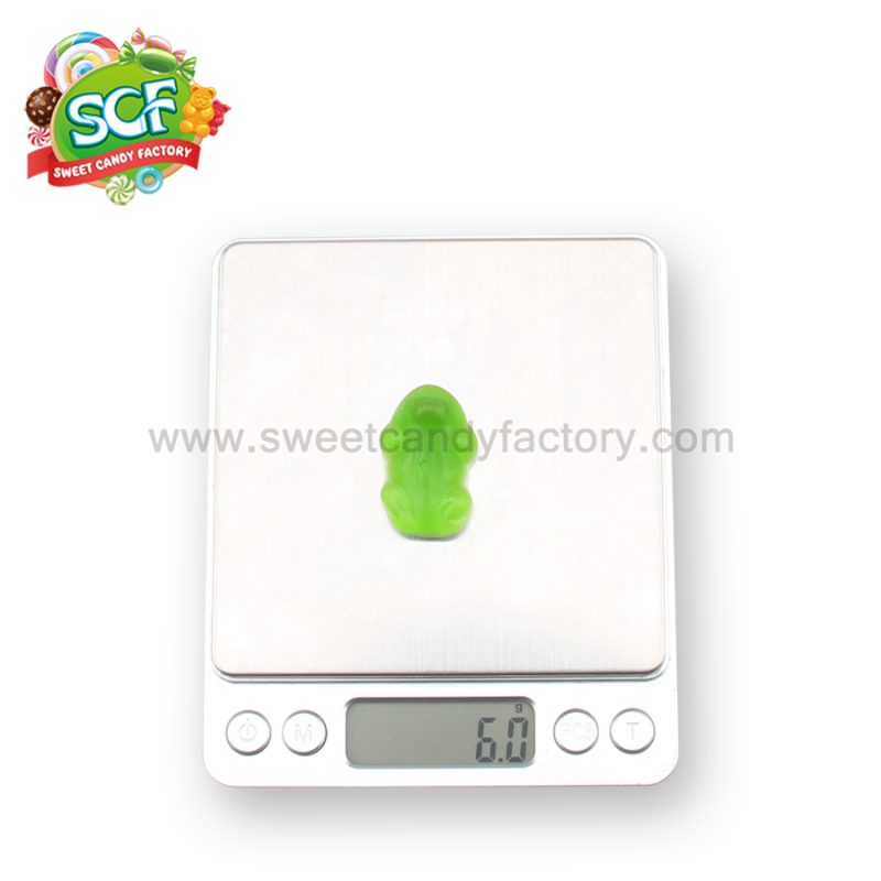 Fruit flavor gummy frog gummy animals from China candy manufacturer - Image 2