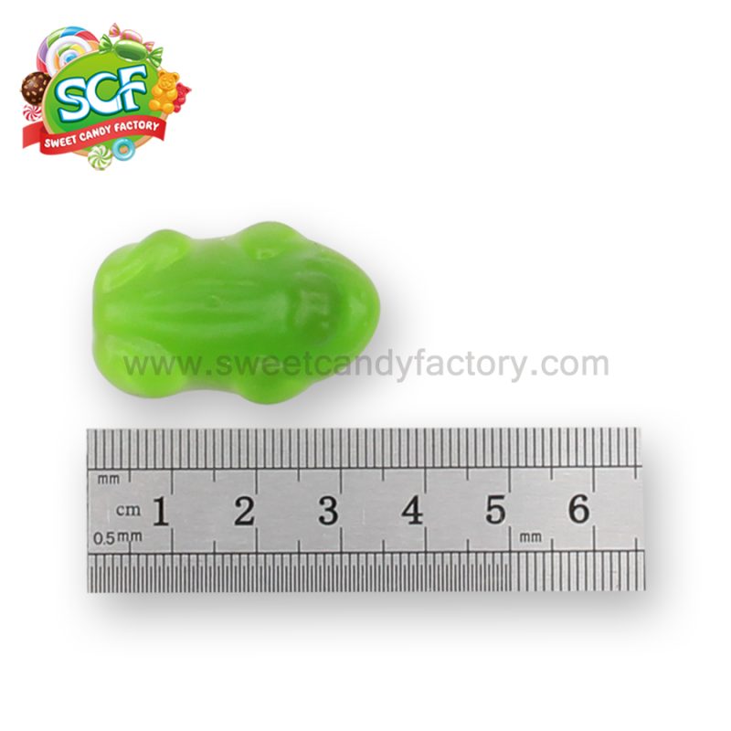 Fruit flavor gummy frog gummy animals from China candy manufacturer - Image 3