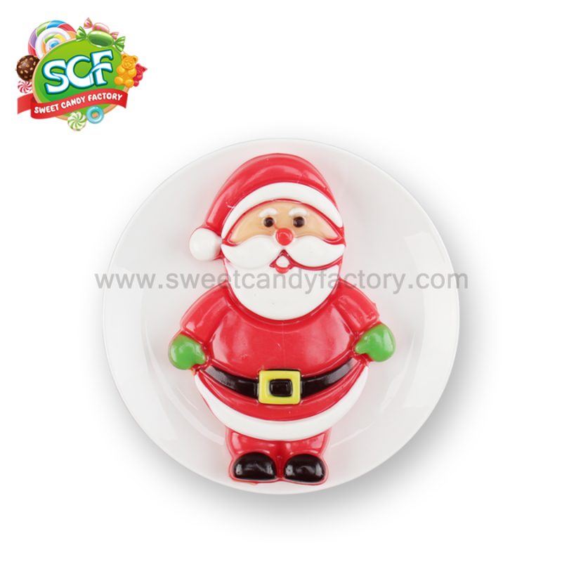 Giant large santa claus gummy candy with competitive price