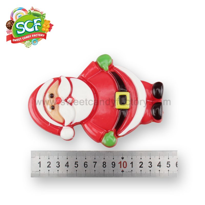 Giant large santa claus gummy candy with competitive price - Image 4
