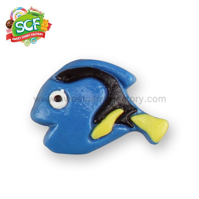 Colorful fish shape sugar free gummy candy with FDA certificate - Image 4