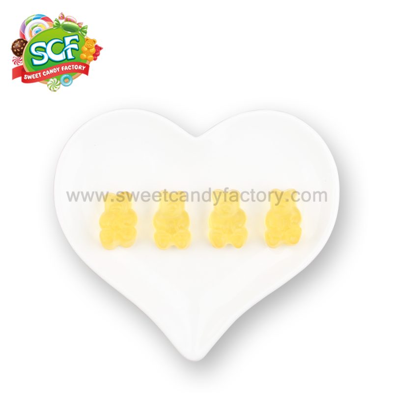 Bulk private label colorful gummy bear with competitive price - Image 4