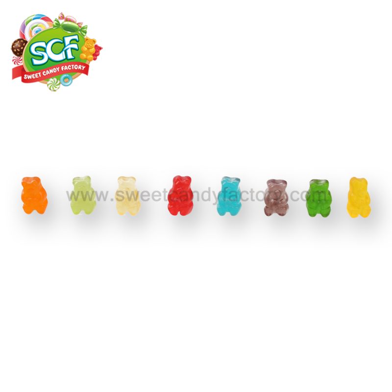 Bulk private label colorful gummy bear with competitive price - Image 2