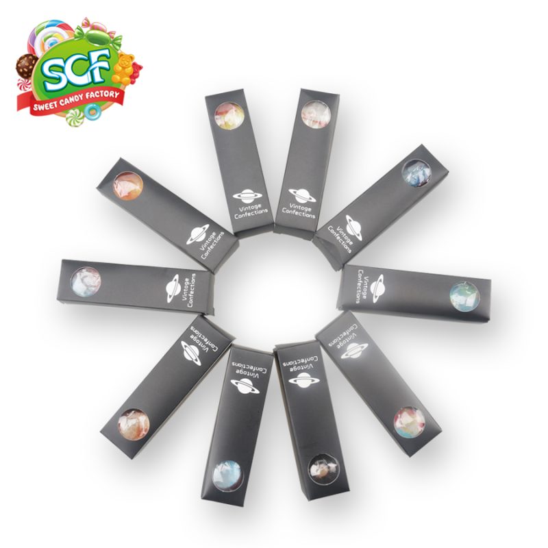 Sugar free planet lollipop star candy wholesale