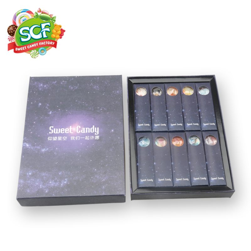 Sugar free planet lollipop star candy wholesale - Image 3