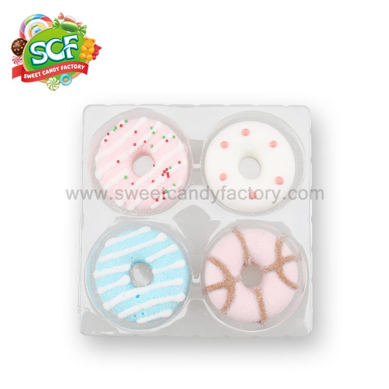 Cake shape dessert marshmallow picnic cotton candy - Image 3