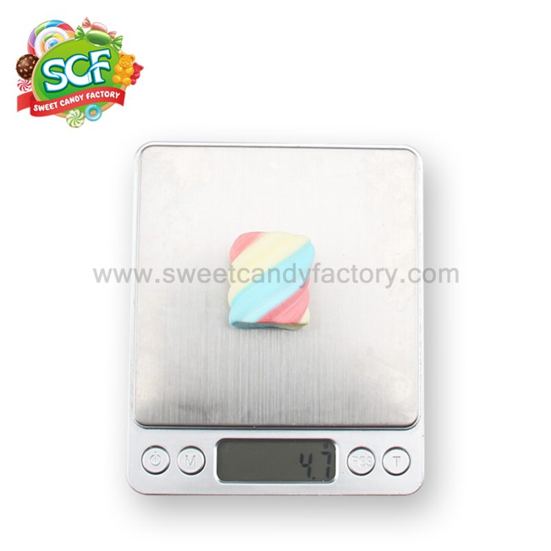 Cheap hot selling colorful marshmallow with large production capacity - Image 2