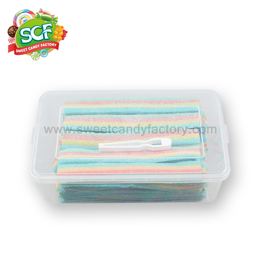 Extruded licorice made by ExtruGroup machine from China candy factory-sweetcandyfactory