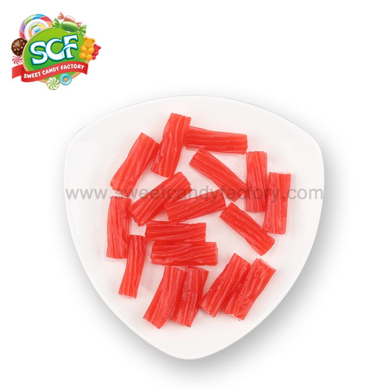 licorice rolls liquorice candy made by ExtruGroup machine from China candy manufacturer
