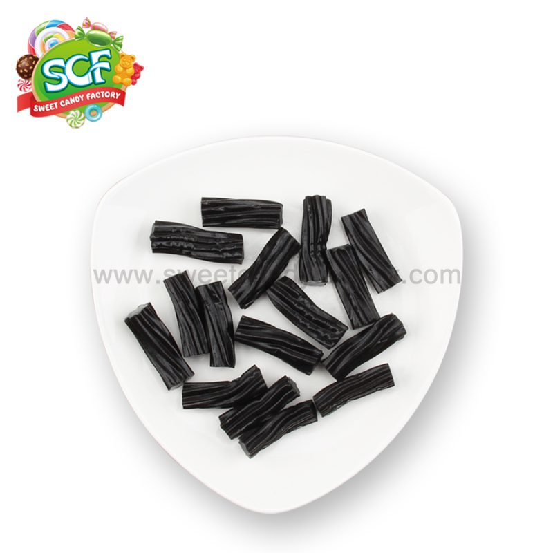Black bulk licorice flavor licorice sticks produced by China candy manufacturer - Image 4