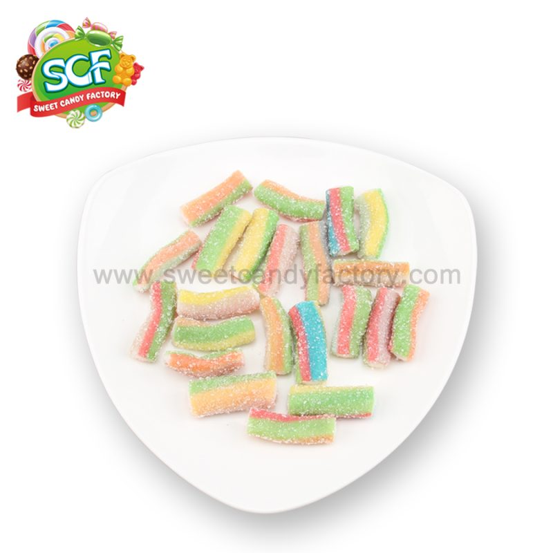 Colorful OEM ODM liquorice sticks produced by Extru Group machine