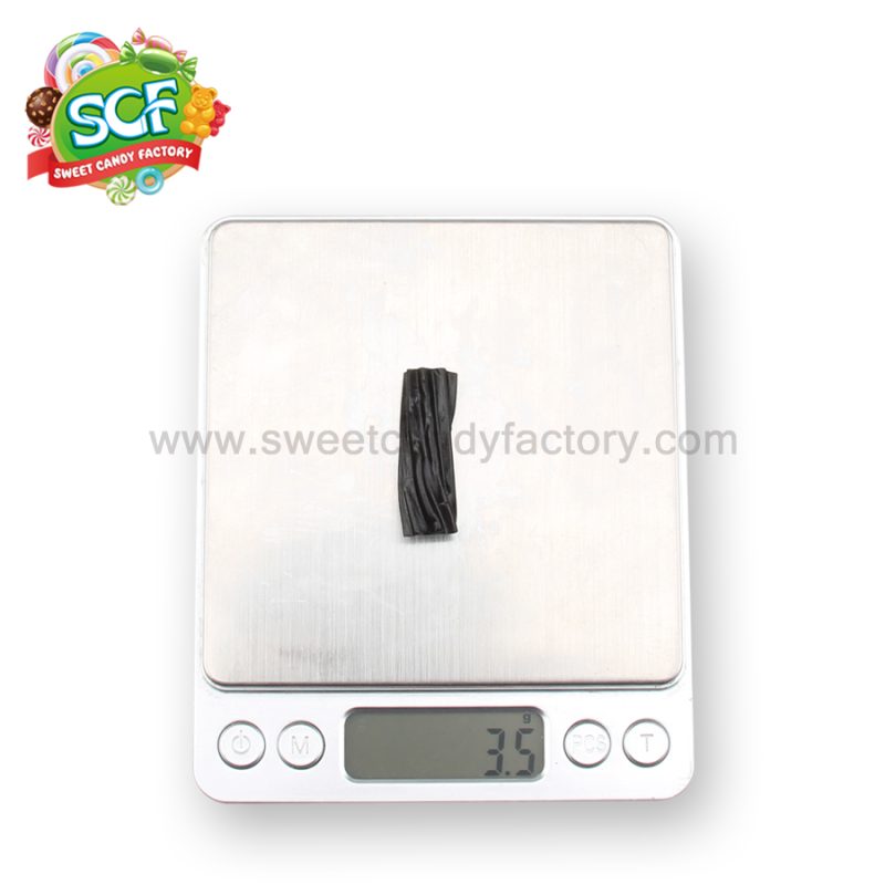 Black bulk licorice flavor licorice sticks produced by China candy manufacturer - Image 2