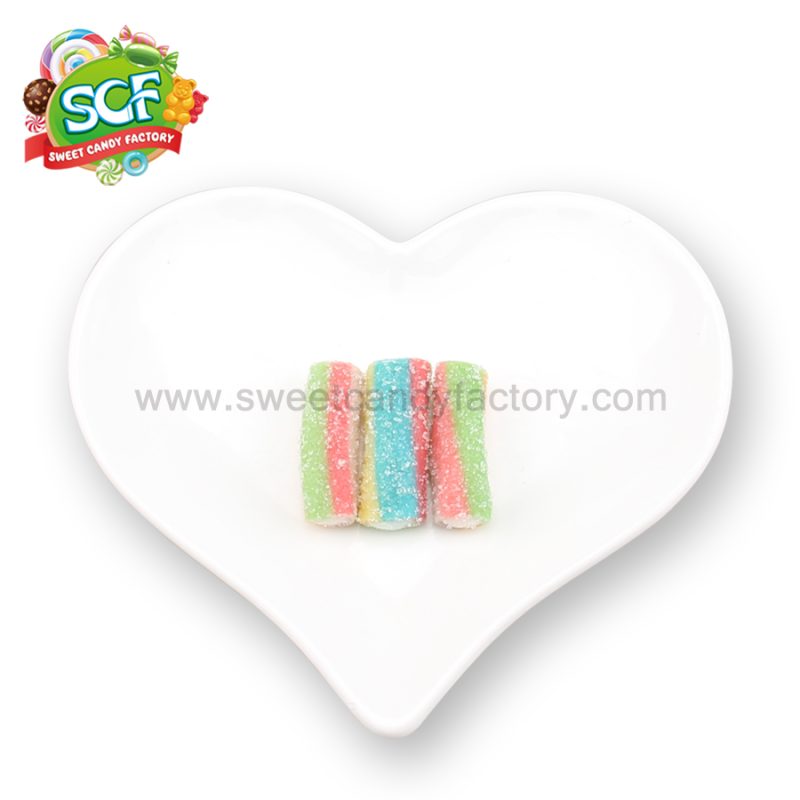 Colorful OEM ODM liquorice sticks produced by Extru Group machine - Image 2