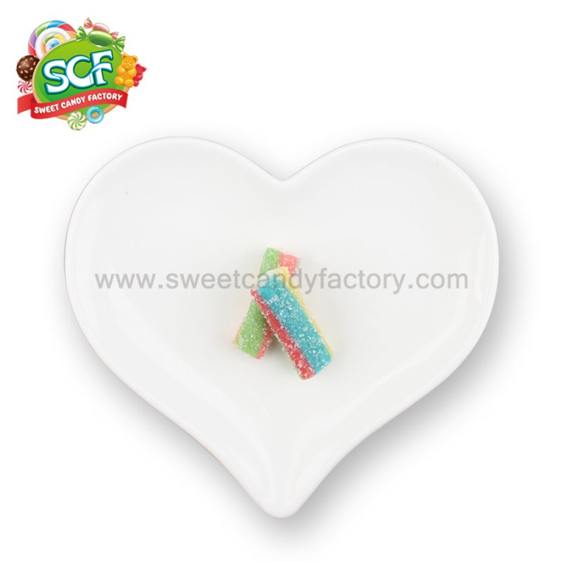 Colorful OEM ODM liquorice sticks produced by Extru Group machine - Image 4