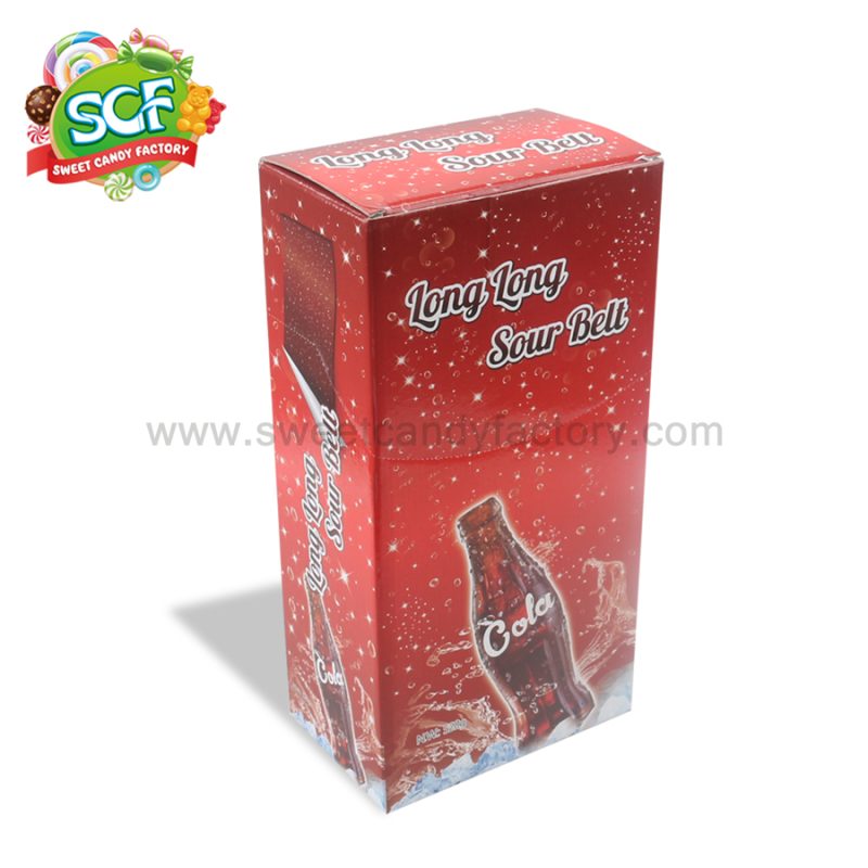 Cola flavor sour belts made by BCH from candy manufacturer - Image 4