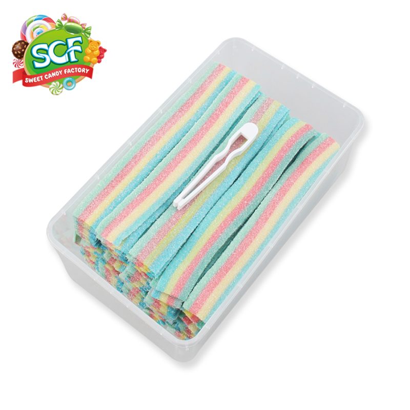 Extruded licorice made by ExtruGroup machine from China candy factory