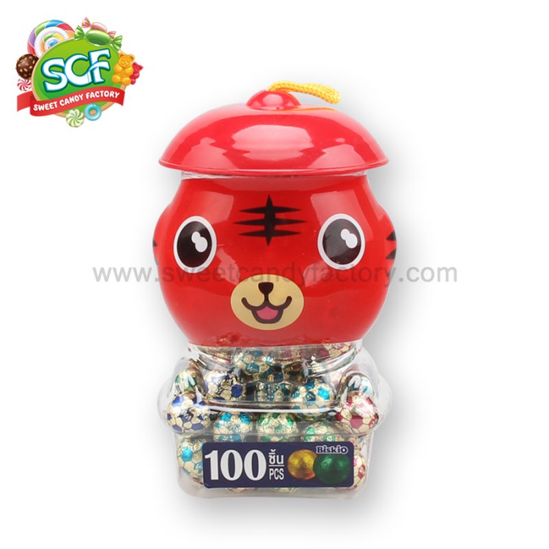 Hot sales football soccer ball shape chocolate ball from China chocolate manufacturer