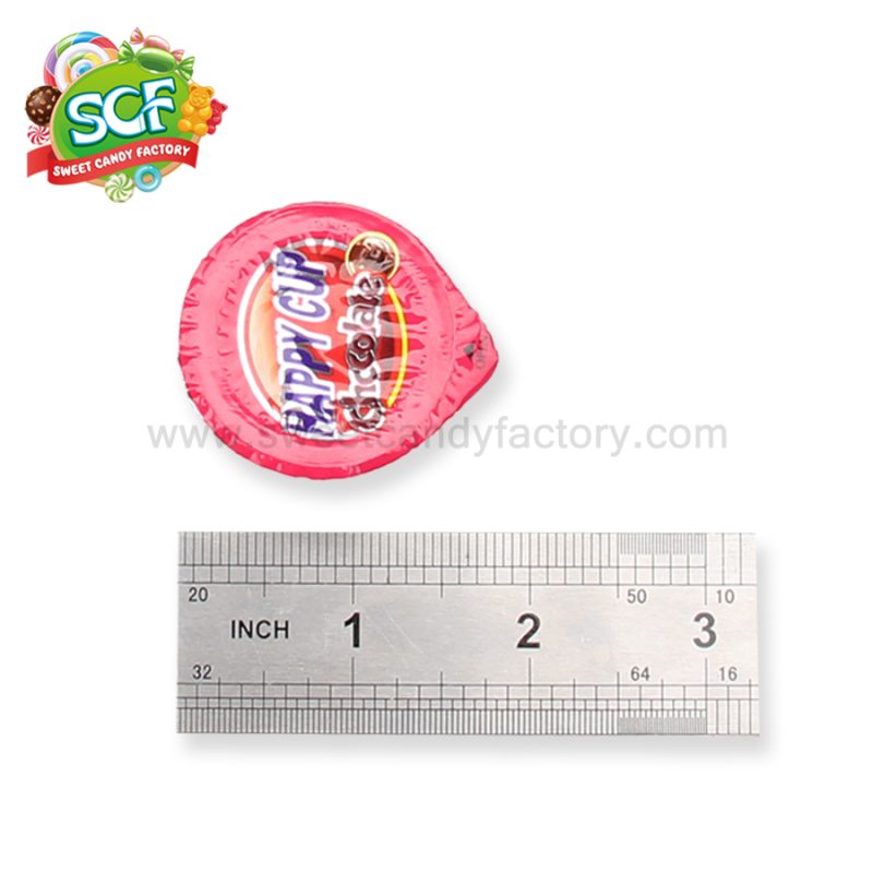 Cheap wholesales mini chocolate cup with biscuit from China candy manufacturer - Image 3