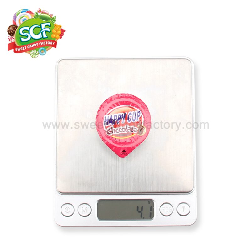 Cheap wholesales mini chocolate cup with biscuit from China candy manufacturer - Image 2