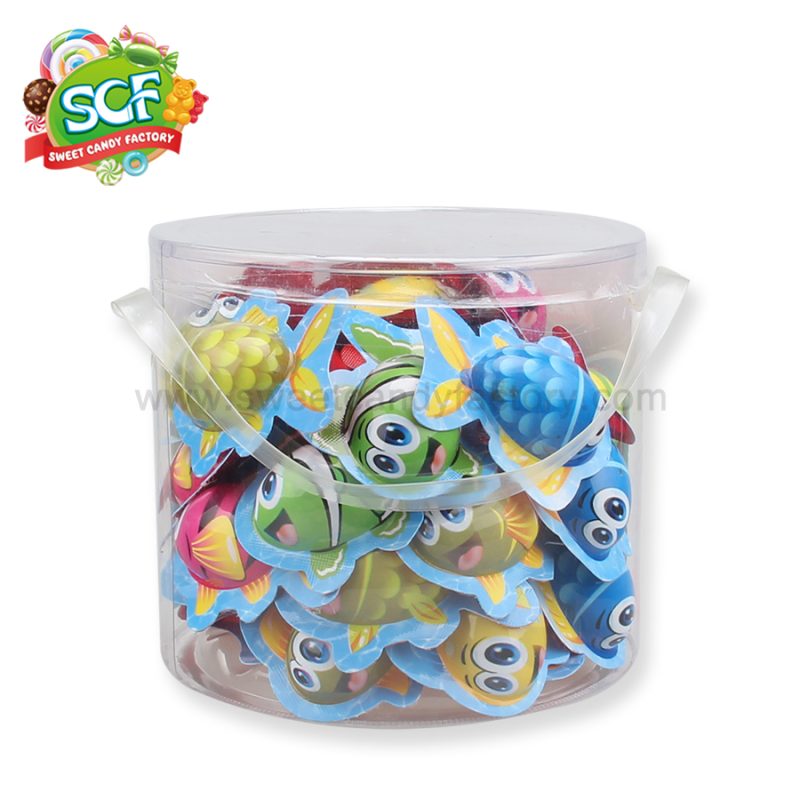 Bulk hot sales fish shape chocolate cup from China candy factory - Image 3