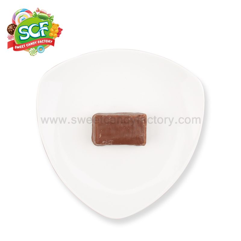 Bulk branded packaging chocolate bar with nougat peanut and caramel