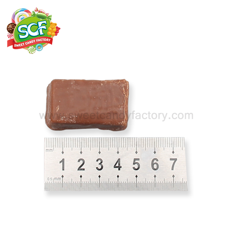 Bulk branded packaging chocolate bar with nougat peanut and caramel-sweetcandyfactory