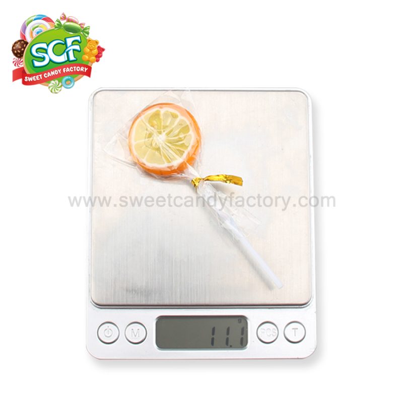 Fruity handmade hard candy lollipop wholesales from candy factory - Image 2