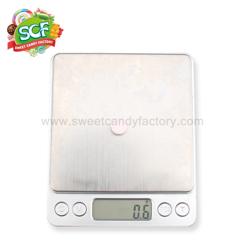 Factory wholesale fruit flavor mints press candy with customized logo - Image 2