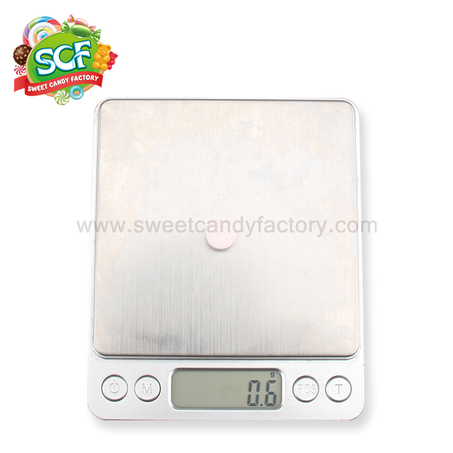 Factory wholesale fruit flavor mints press candy with customized logo-sweetcandyfactory