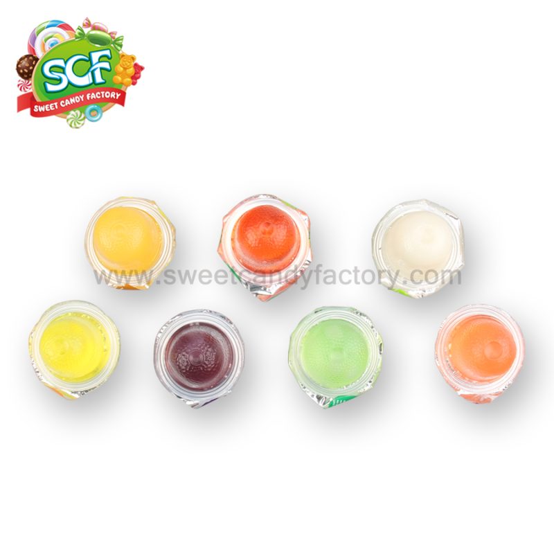 Colorful fruit flavor mini cup fruit jelly from China manufacturer - Image 4