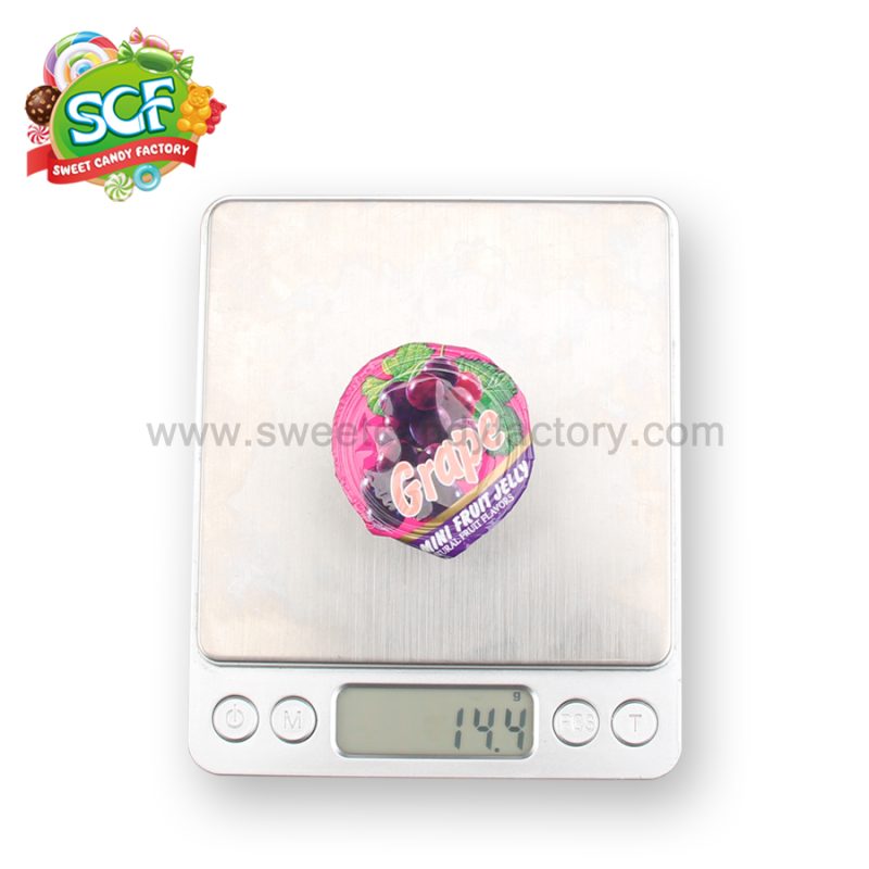 Colorful fruit flavor mini cup fruit jelly from China manufacturer - Image 2