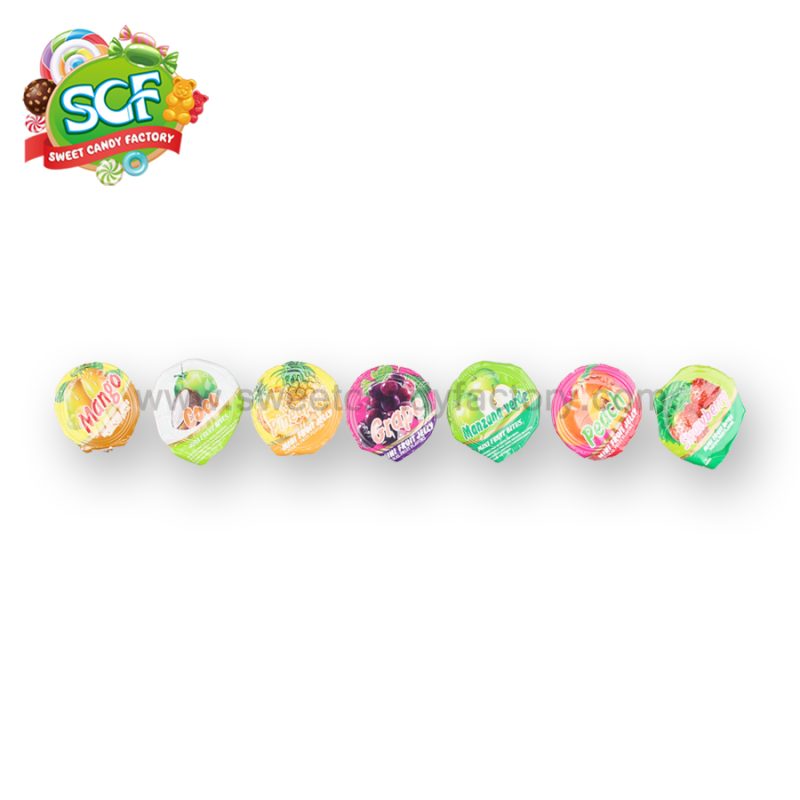 Colorful fruit flavor mini cup fruit jelly from China manufacturer - Image 3