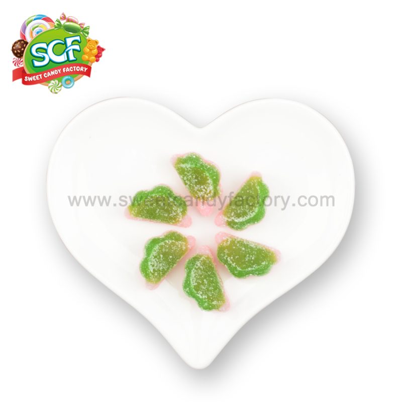 Bulk sour patch rind watermelon slice gummy candy