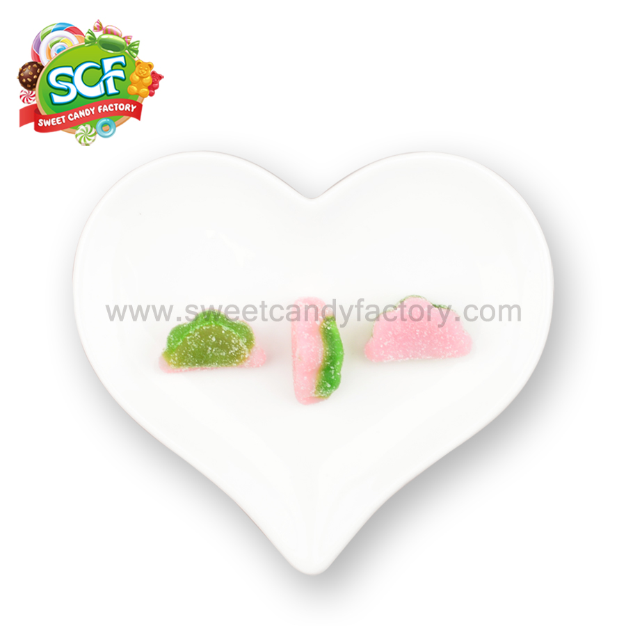 Bulk sour patch rind watermelon slice gummy candy-sweetcandyfactory