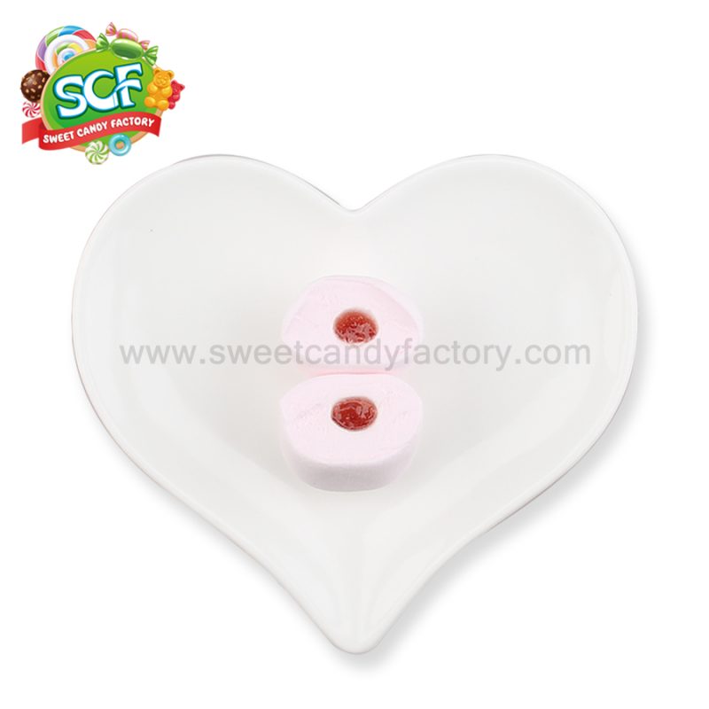 Bulk pillow pack marshmallow with fruit jam inside - Image 3