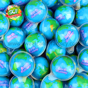 Planet gummy manufacturer