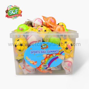 Sports ball gummy