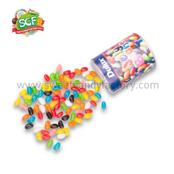 Wholesale private label colorful jelly beans with multi flavors
