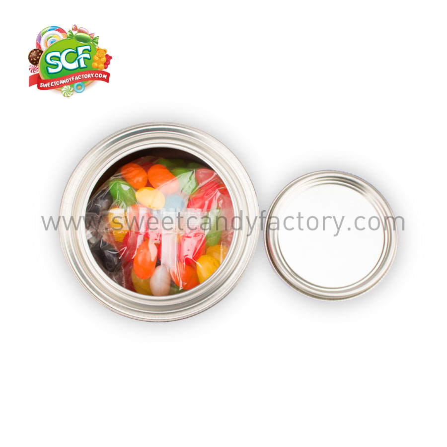 Wholesale private label colorful jelly beans with multi flavors-sweetcandyfactory
