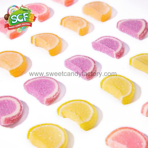 Watermelon fruit slices gummy ‪candy