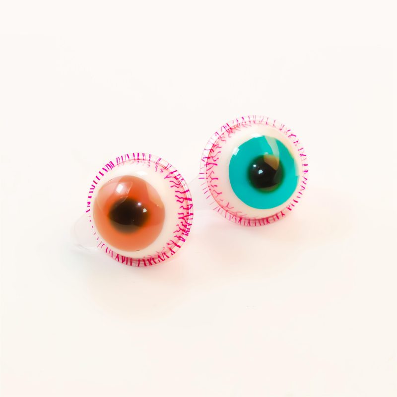 Candy Gummy Eyes Eye Ball Shape Halloween Party Gift Halal Gummy Eyeballs Candy For Wholesale