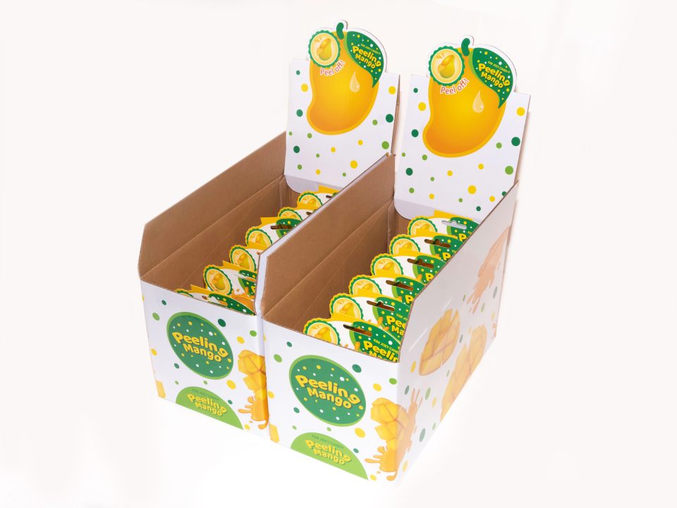 Hot Sale Halal 3D Mango Flavor Funny Jelly Peeling Big Size Mango Shaped Peelable Gummy Candy - Image 3